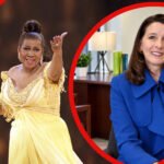 Aretha Franklin and Kathy Warden
