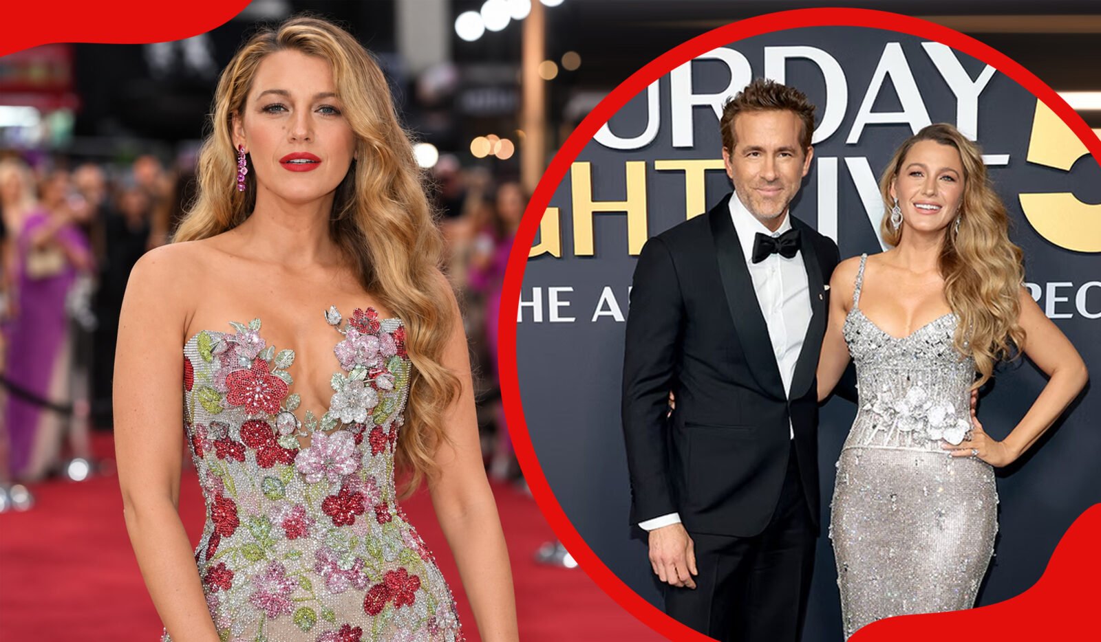 Blake Lively and Ryan Reynolds