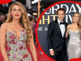 Blake Lively and Ryan Reynolds