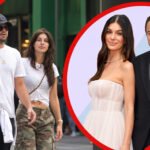Camila Morrone and Leonardo DiCaprio
