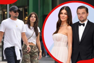 Camila Morrone and Leonardo DiCaprio