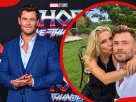 Chris Hemsworth and Elsa Pataky