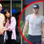Dakota Johnson and Chris Martin