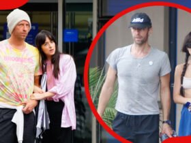 Dakota Johnson and Chris Martin