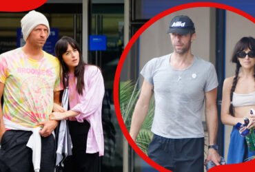 Dakota Johnson and Chris Martin
