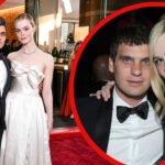 Elle Fanning and Gus Wenner