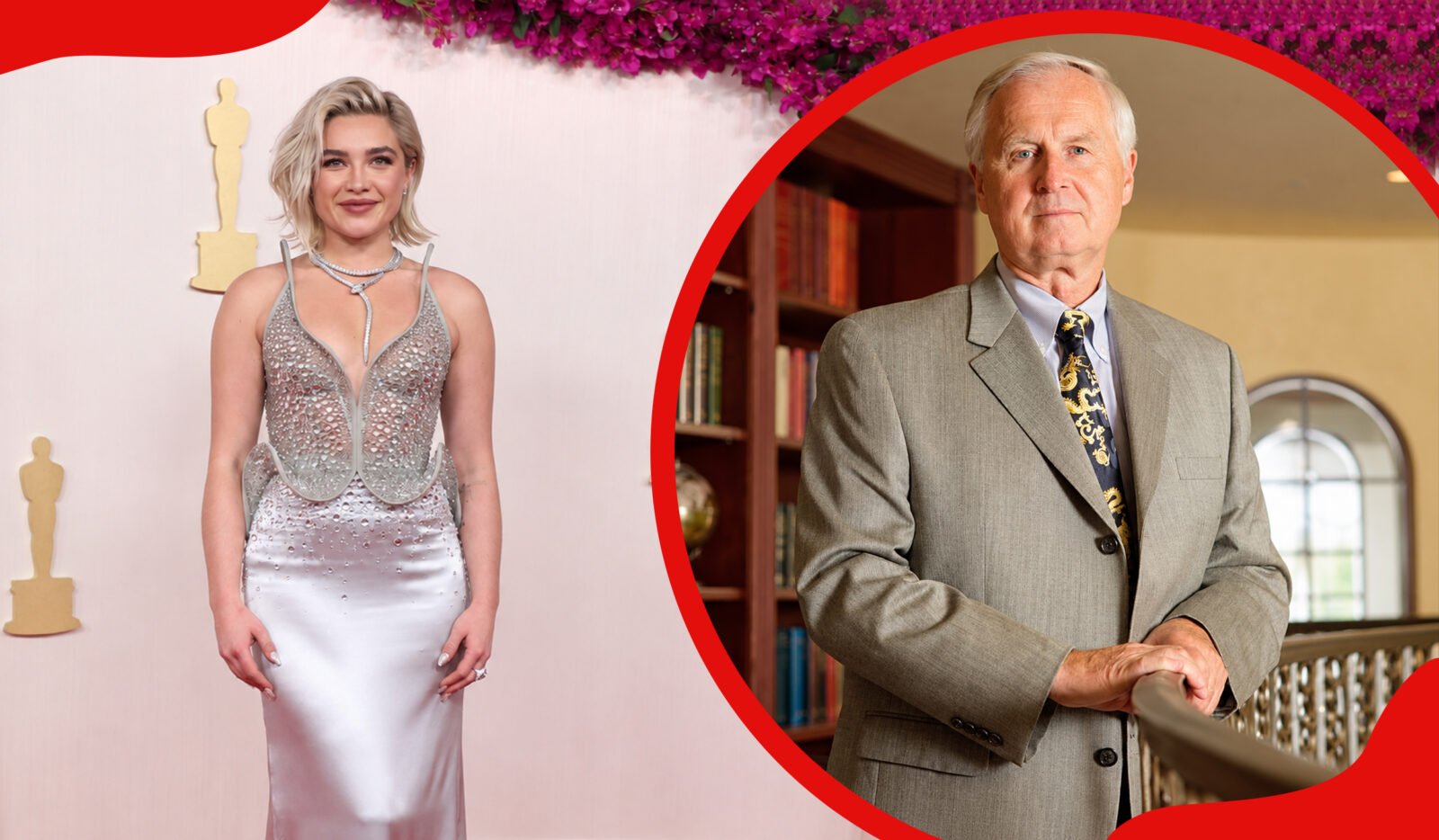 Florence Pugh and Igor Olenicoff