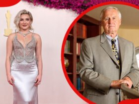 Florence Pugh and Igor Olenicoff