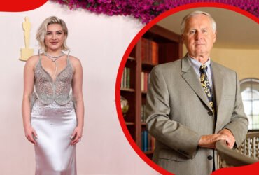 Florence Pugh and Igor Olenicoff