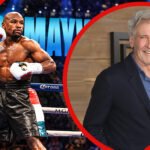 Floyd Mayweather and Harrison Ford