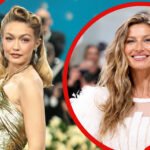 Gigi Hadid and Gisele Bündchen