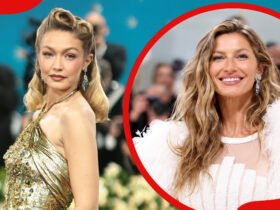 Gigi Hadid and Gisele Bündchen
