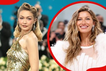 Gigi Hadid and Gisele Bündchen