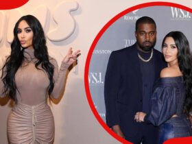 Kim Kardashian and Kanye West