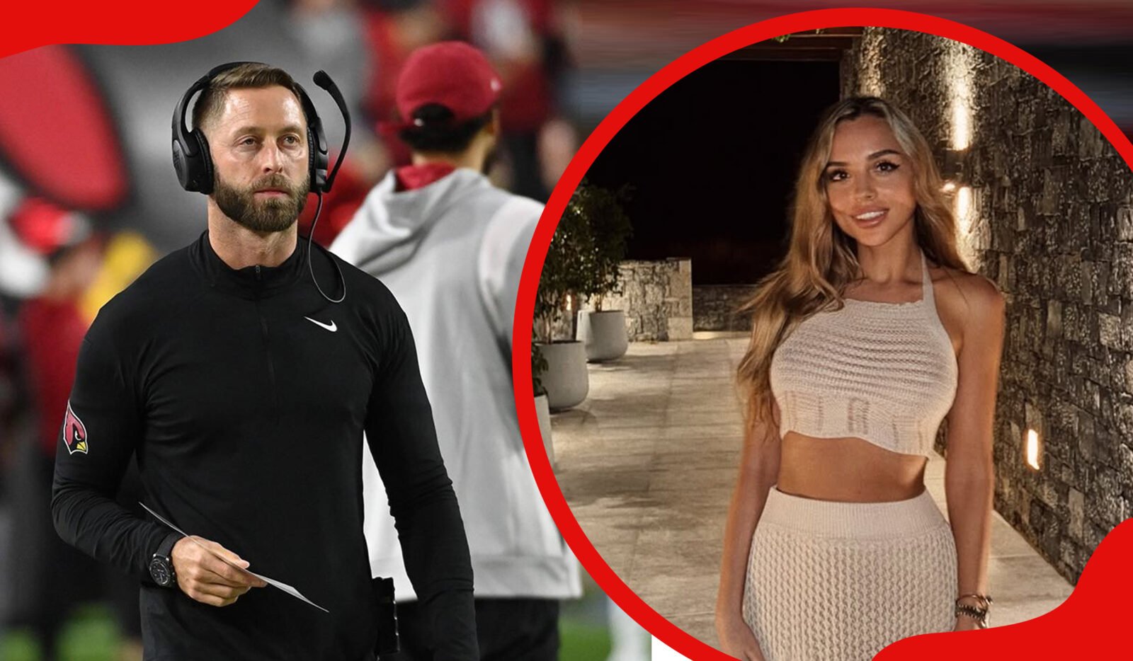 Kliff Kingsbury Wife