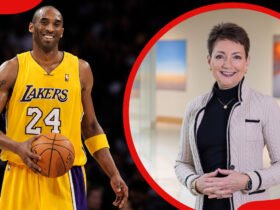 Kobe Bryant and Lynn Good
