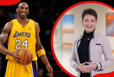 Kobe Bryant and Lynn Good