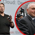 Larry Ellison and John Grayken