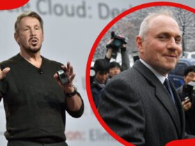 Larry Ellison and John Grayken