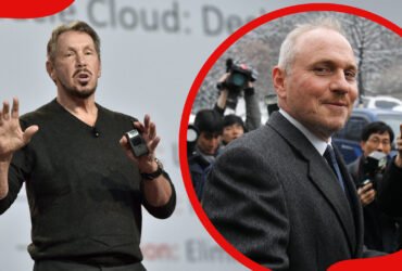 Larry Ellison and John Grayken