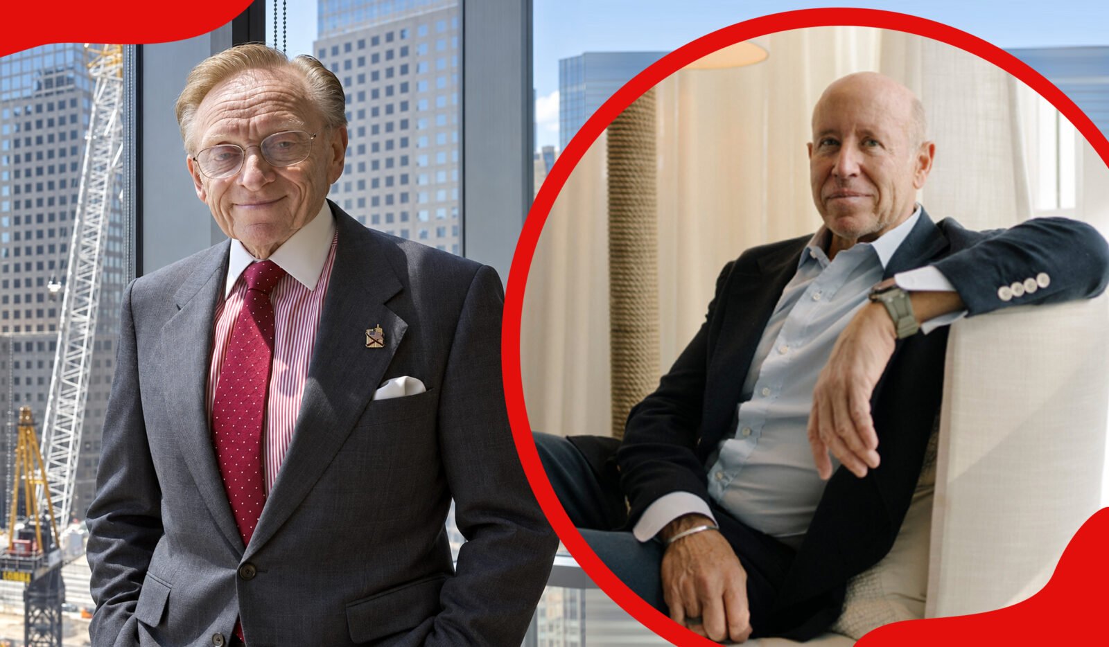 Larry Silverstein and Barry Sternlicht