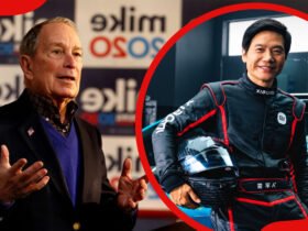 Michael Bloomberg and Lei Jun