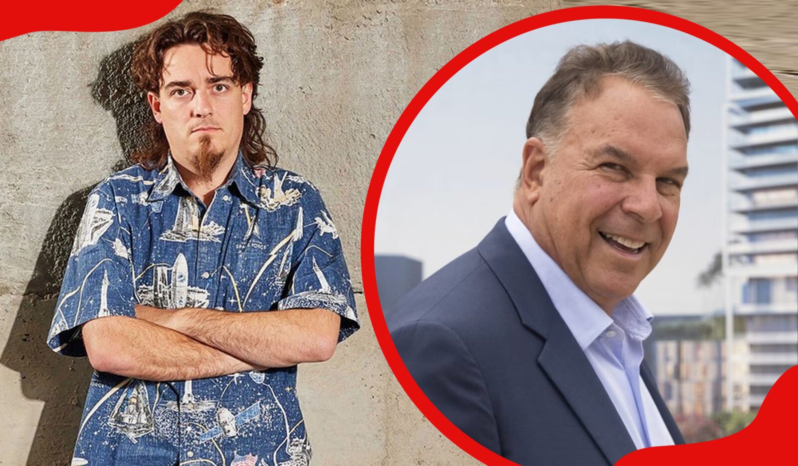 Palmer Luckey and Jeff Greene