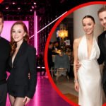 Phoebe Dynevor and Cameron Fuller