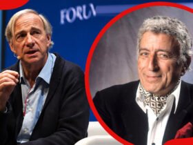 Ray Dalio and Tony Bennett