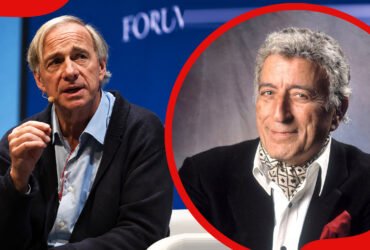 Ray Dalio and Tony Bennett