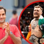 Roger Federer and Conor McGregor