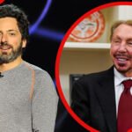 Sergey Brin And Larry Ellison