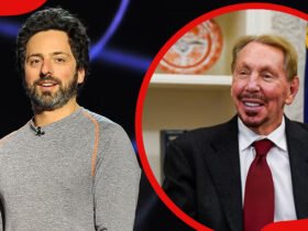 Sergey Brin And Larry Ellison