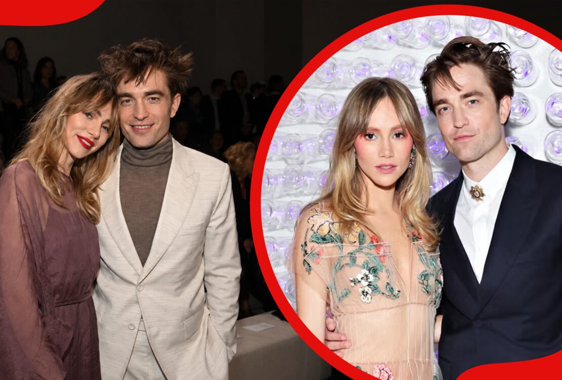 Suki Waterhouse and Robert Pattinson
