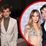 Suki Waterhouse and Robert Pattinson