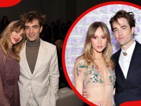 Suki Waterhouse and Robert Pattinson
