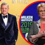 Ted Sarandos and Vicki Hollub