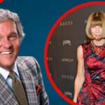 Tom Kennedy and Anna Wintour