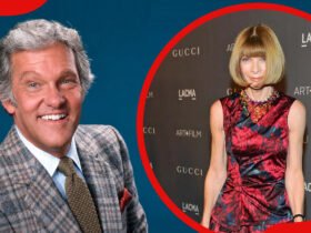 Tom Kennedy and Anna Wintour