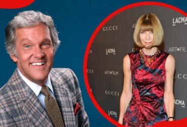 Tom Kennedy and Anna Wintour