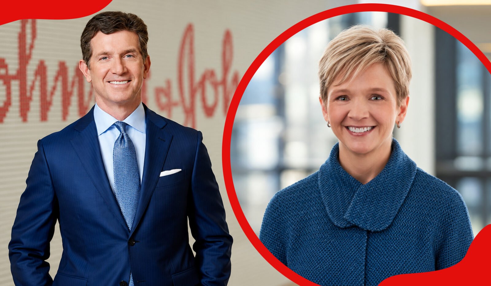 Alex Gorsky and Heidi Capozzi