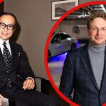Li Ka-shing and Ola Källenius