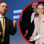 Masayoshi Son and Jodie Foster
