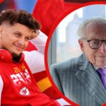 Patrick Mahomes and Larry Silverstein