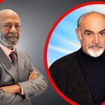 Shiv Nadar and Sean Connery
